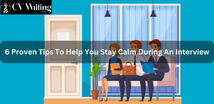 stay calm during an interview