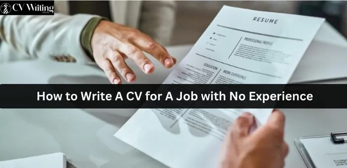 CV writing with no experience