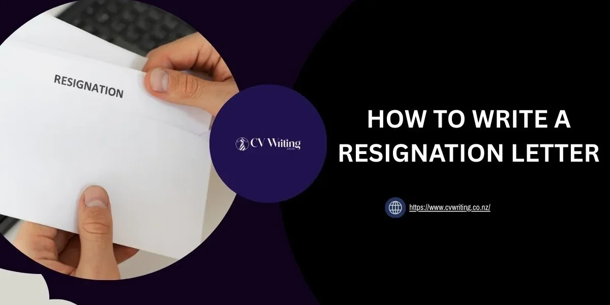resignation letter