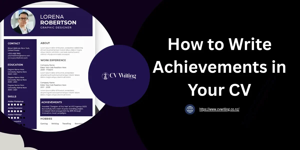 achievements in your CV