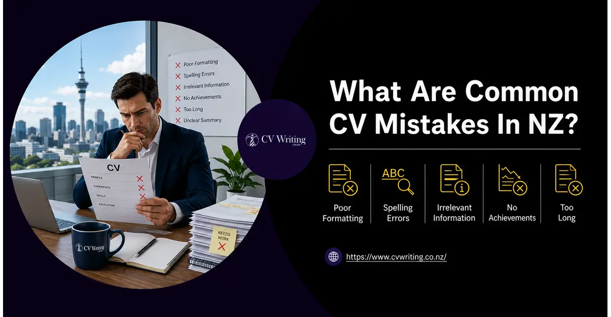 Common CV mistakes in NZ