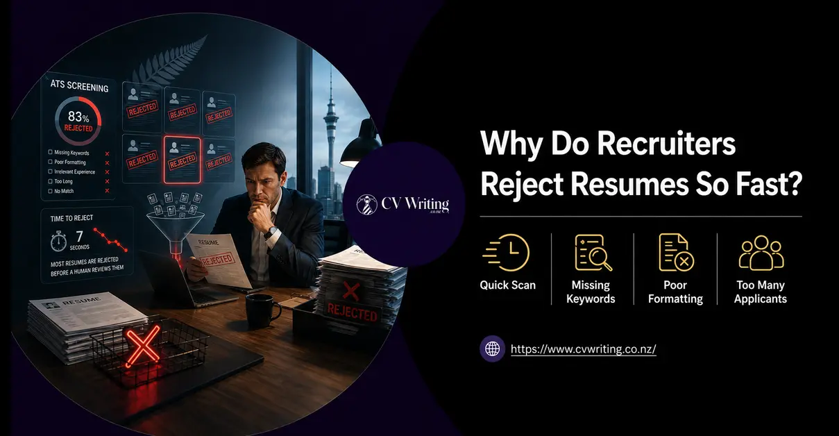 Why Do Recruiters Reject Resumes So Fast
