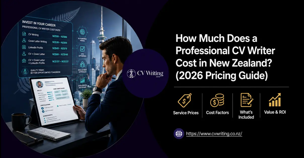 Cost of a professional CV writer