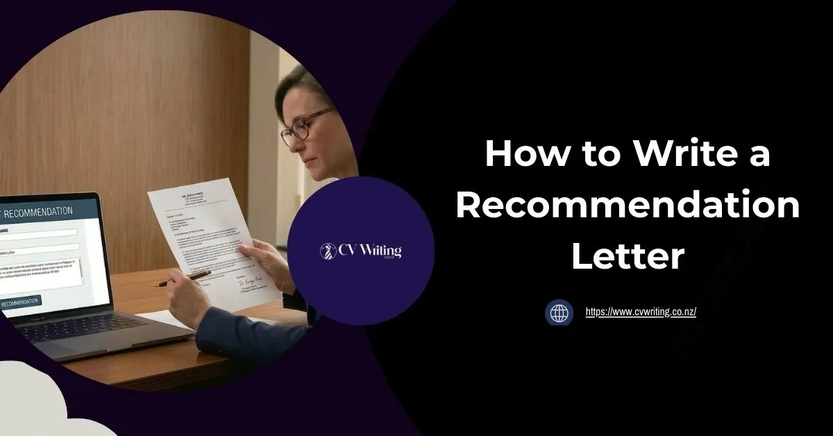 letter of recommendation