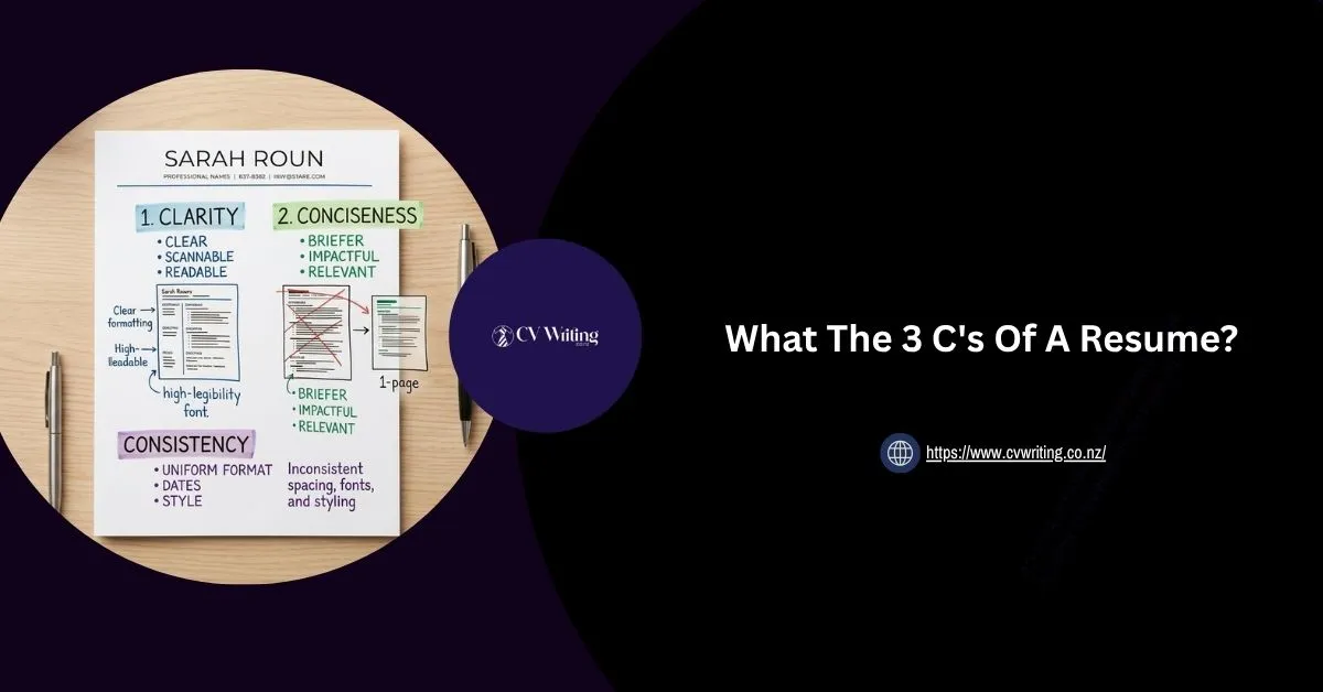 what are the 3 C's of a resume