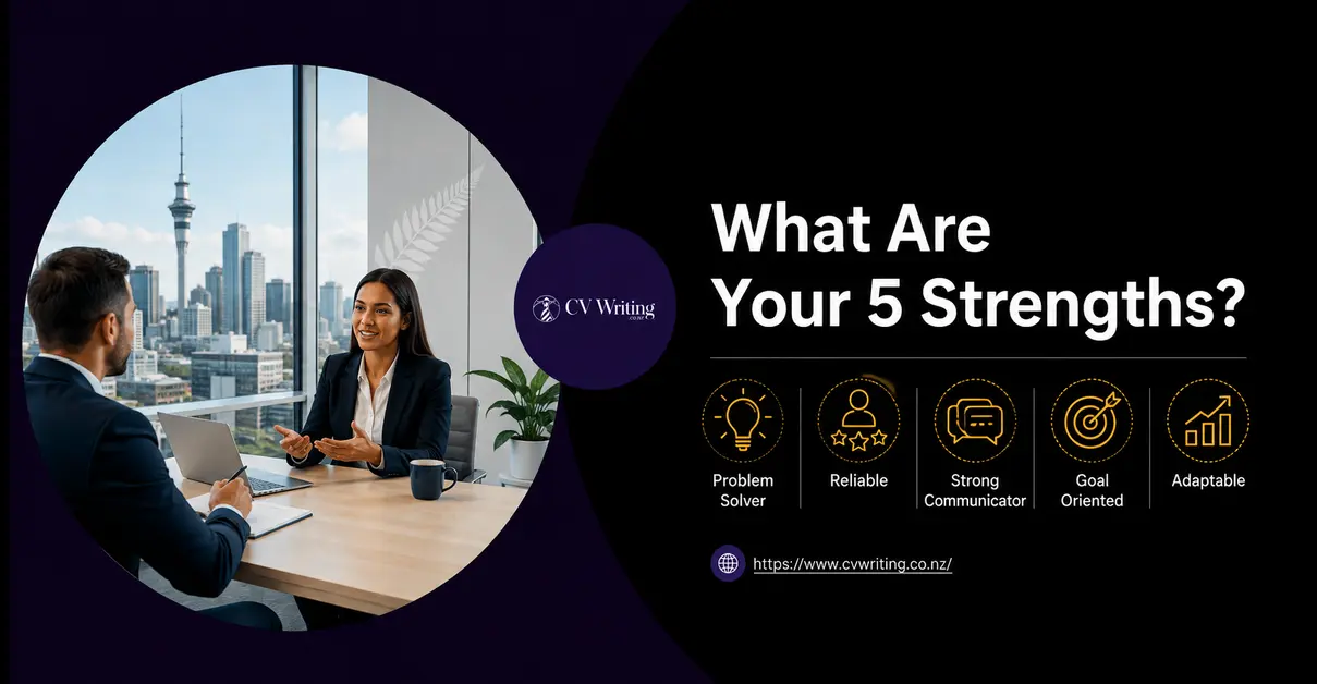 what are your 5 strengths