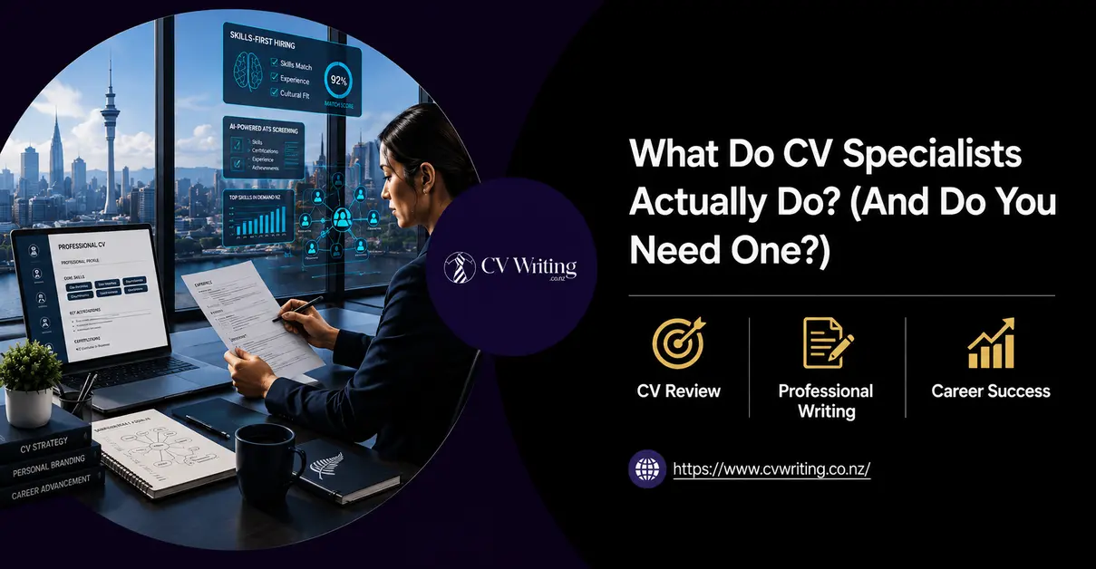 what do CV specialists actually do